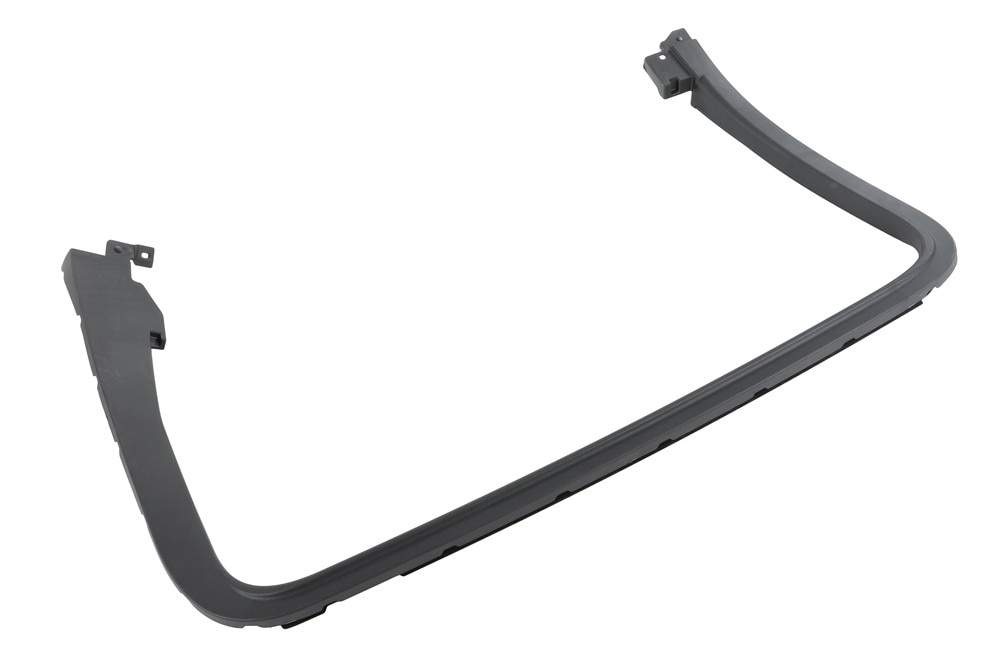 GM Genuine Parts Rear Passenger Side Door Window Garnish Molding