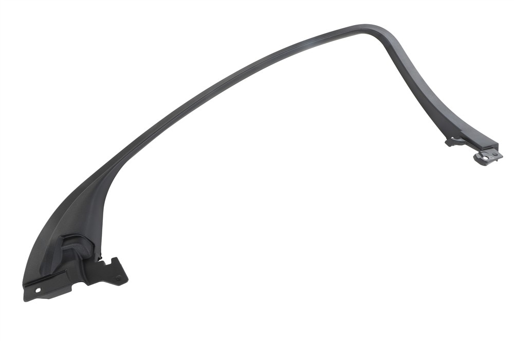 GM Genuine Parts Front Passenger Side Door Window Garnish Molding