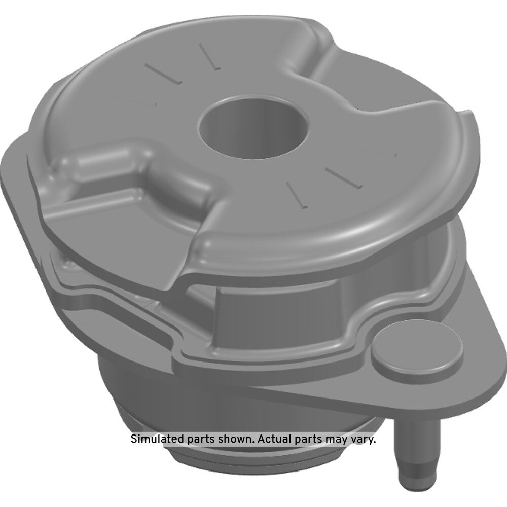 GM Genuine Parts Body Mount Upper Location Number 4 Cushion