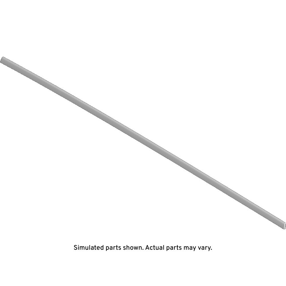 GM Genuine Parts Rear Driver Side Door Window Upper Reveal Molding