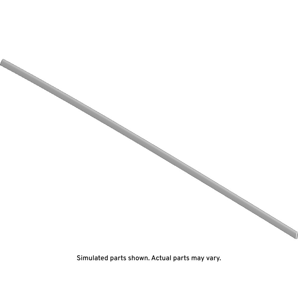 GM Genuine Parts Rear Driver Side Door Window Upper Reveal Molding