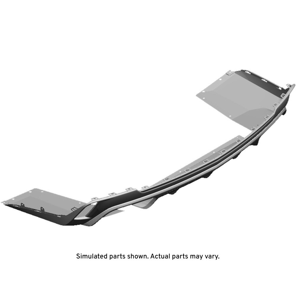 GM Genuine Parts Rear Lower Bumper Cover