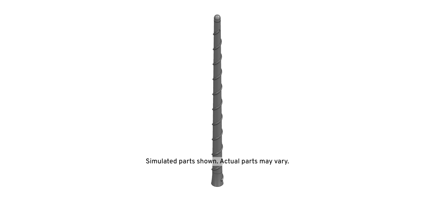 GM Genuine Parts Radio Antenna (Programming Required)