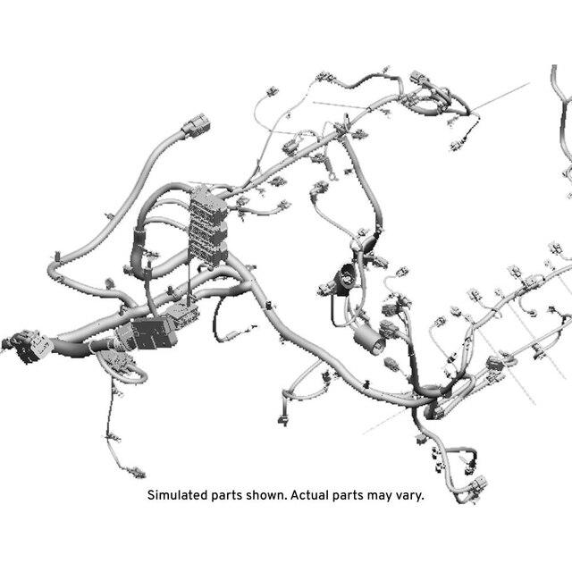GM Genuine Parts Engine Wiring Harness
