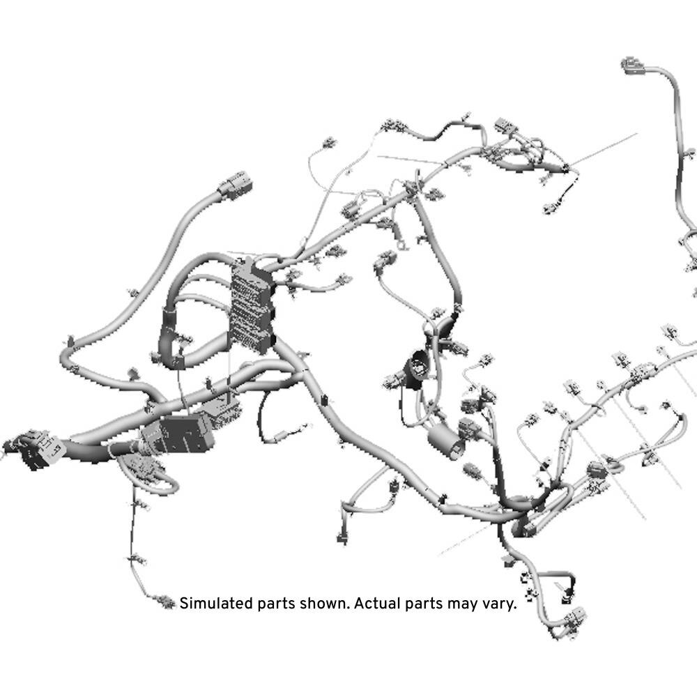 GM Genuine Parts Engine Wiring Harness
