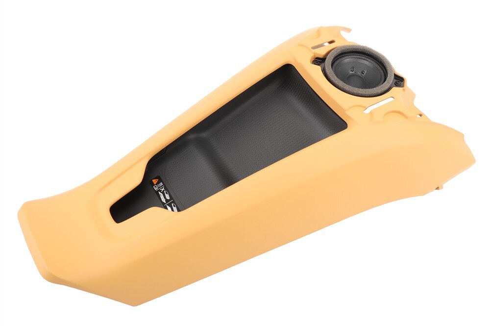 GM Genuine Parts Tan Rear Compartment Closeout Panel