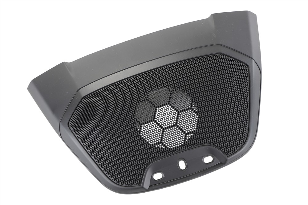 GM Genuine Parts Jet Black Rear Quarter Trim Panel Speaker Grille