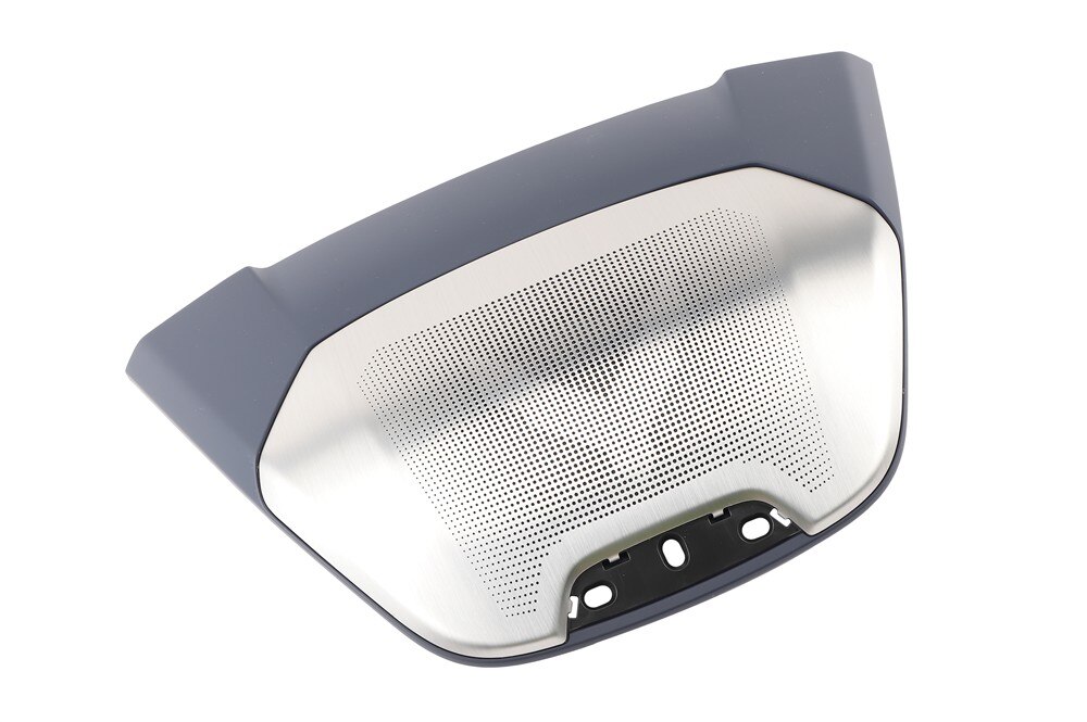 GM Genuine Parts Twilight Blue Rear Quarter Trim Panel Speaker Grille