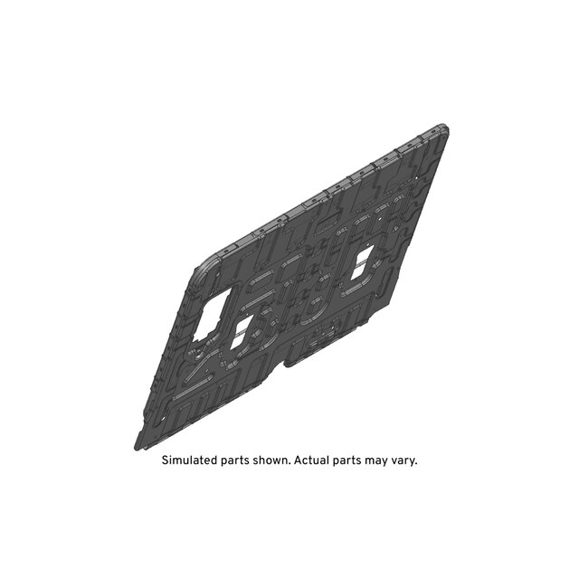 GM Genuine Parts Driver Side 3rd Row Seat Back Frame