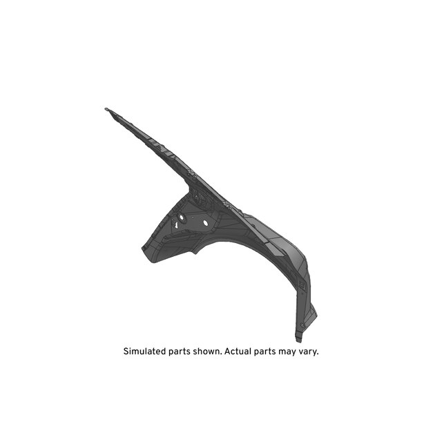 GM Genuine Parts Passenger Side Quarter Inner Panel