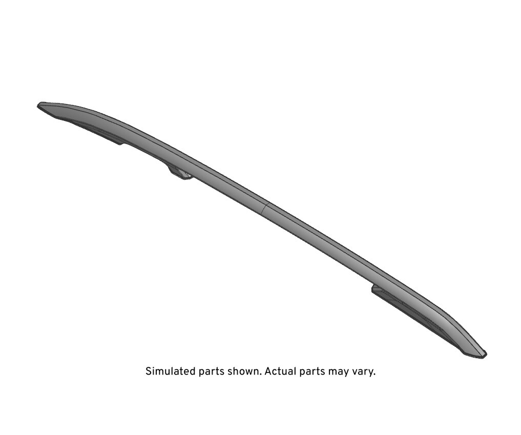 GM Genuine Parts Silven Driver Side Luggage Carrier Side Rail