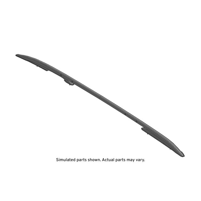 GM Genuine Parts Silven Passenger Side Luggage Carrier Side Rail