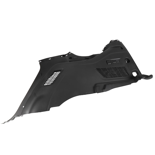 GM Genuine Parts Black Passenger Side Quarter Lower Rear Trim Panel