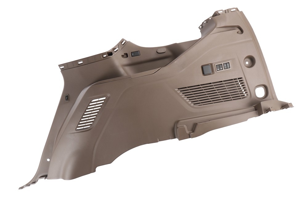 GM Genuine Parts Fawn Passenger Side Quarter Lower Rear Trim Panel