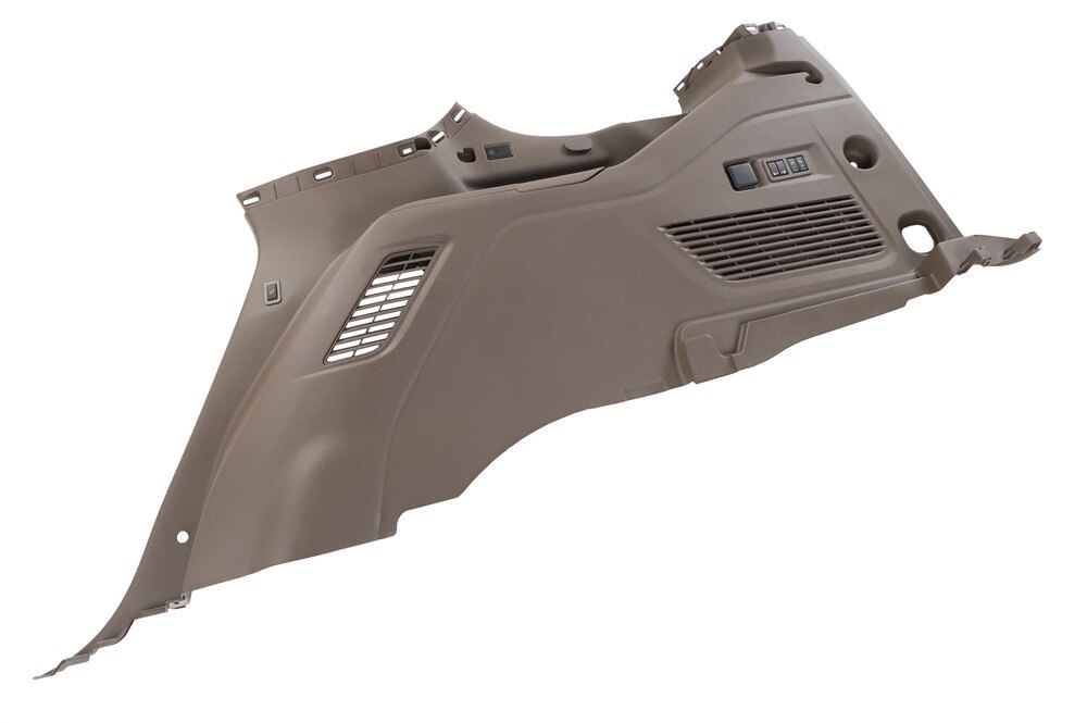 GM Genuine Parts Fawn Passenger Side Quarter Lower Rear Trim Panel