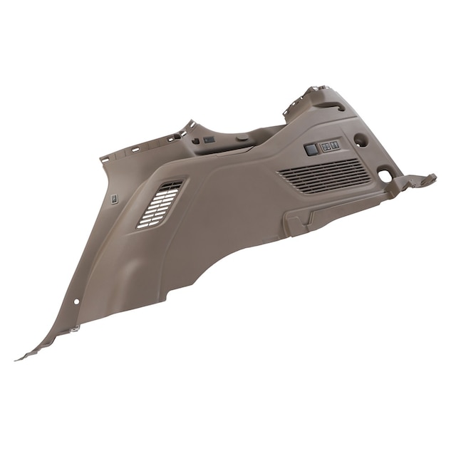 GM Genuine Parts Fawn Passenger Side Quarter Lower Rear Trim Panel