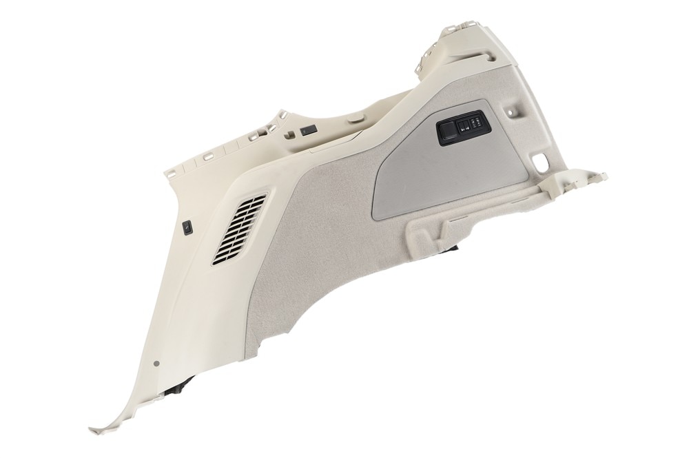 GM Genuine Parts Whisper Beige Passenger Side Quarter Lower Rear Trim Panel