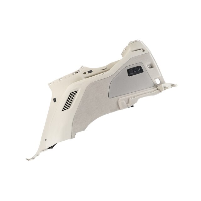 GM Genuine Parts Whisper Beige Passenger Side Quarter Lower Rear Trim Panel