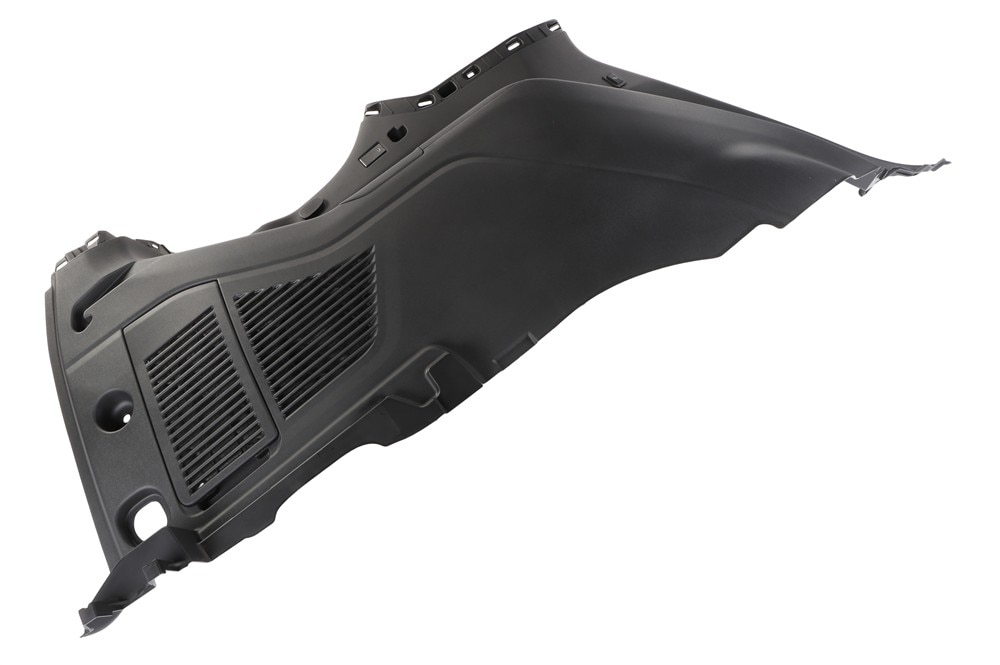 GM Genuine Parts Black Driver Side Quarter Lower Rear Trim Panel
