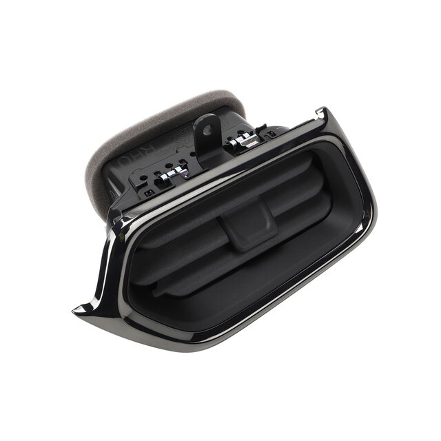 GM Genuine Parts Black Ice Chrome Passenger Side Instrument Panel Outer Air Outlet