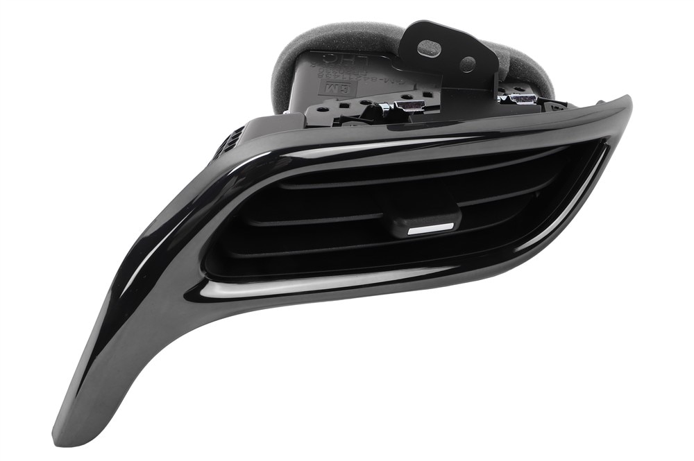 GM Genuine Parts Black Ice Chrome Driver Side Instrument Panel Center Air Outlet