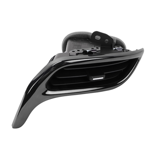 GM Genuine Parts Black Ice Chrome Driver Side Instrument Panel Center Air Outlet