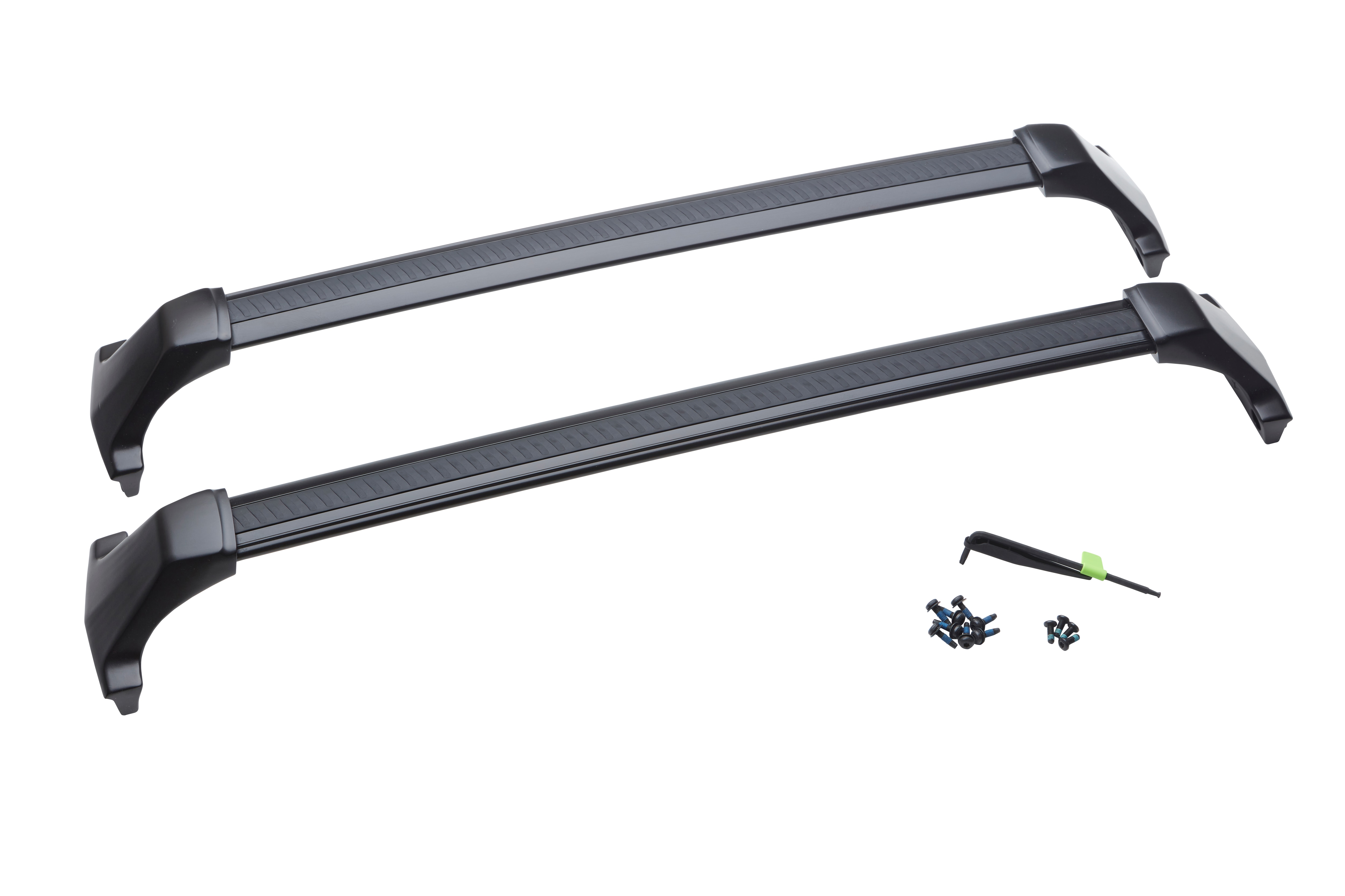 Cadillac Roof Rack Cross Rail Package in Black | 84800283