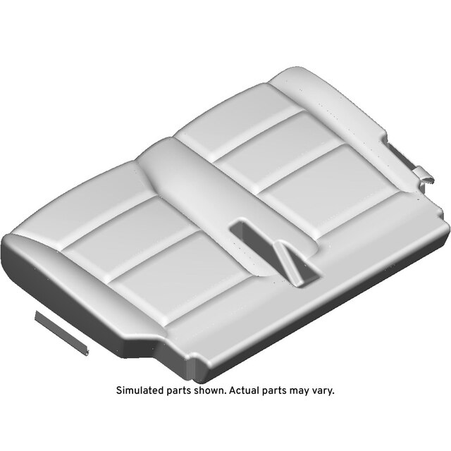 GM Genuine Parts Whisper Beige Rear Driver Side Seat Cushion Cover
