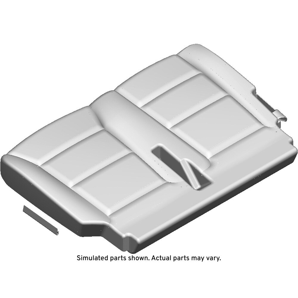 GM Genuine Parts Whisper Beige Rear Driver Side Seat Cushion Cover