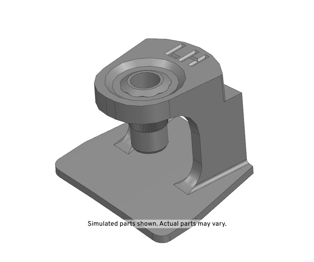 GM Genuine Parts Driver Side Fender Front Upper Body Side Bracket