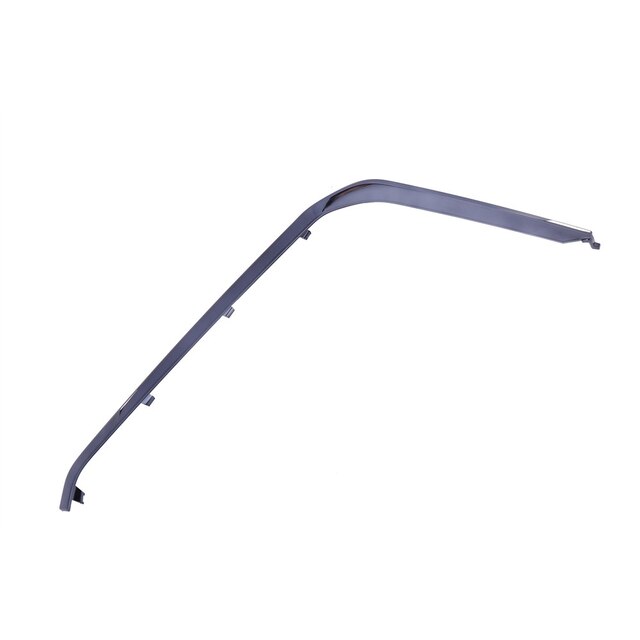 GM Genuine Parts Vader Chrome Rear Bumper Fascia Driver Side Molding
