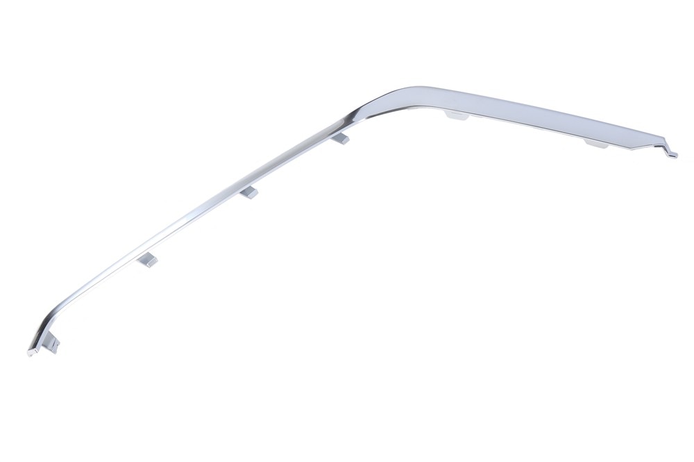 GM Genuine Parts Galvano Silver Rear Driver Side Bumper Fascia Molding