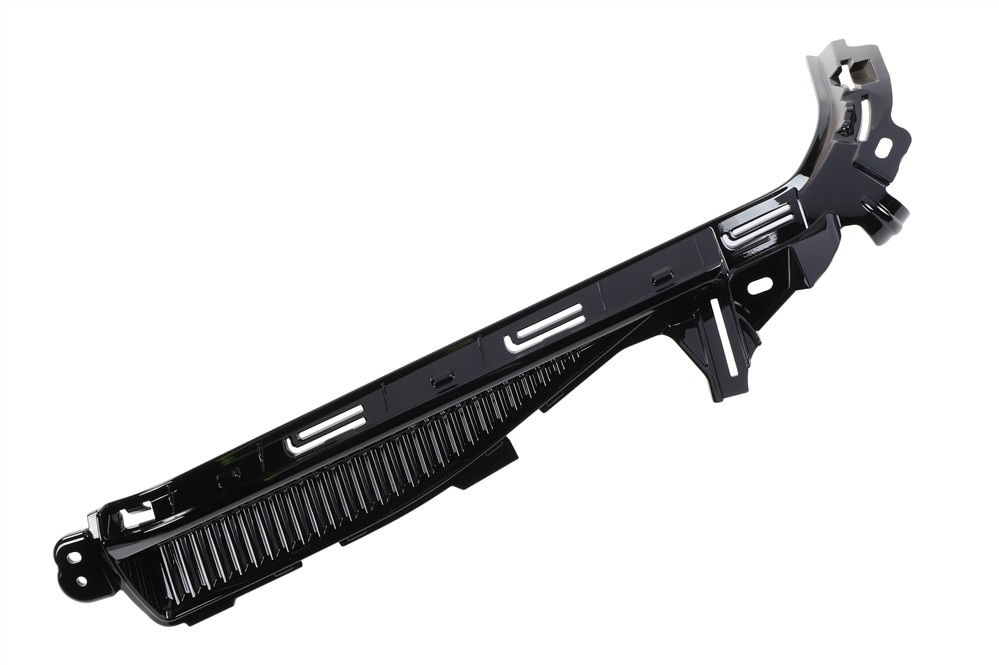 GM Genuine Parts Black Rear Passenger Side Bumper Fascia Outer Grille