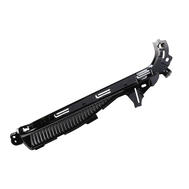 GM Genuine Parts Black Rear Passenger Side Bumper Fascia Outer Grille