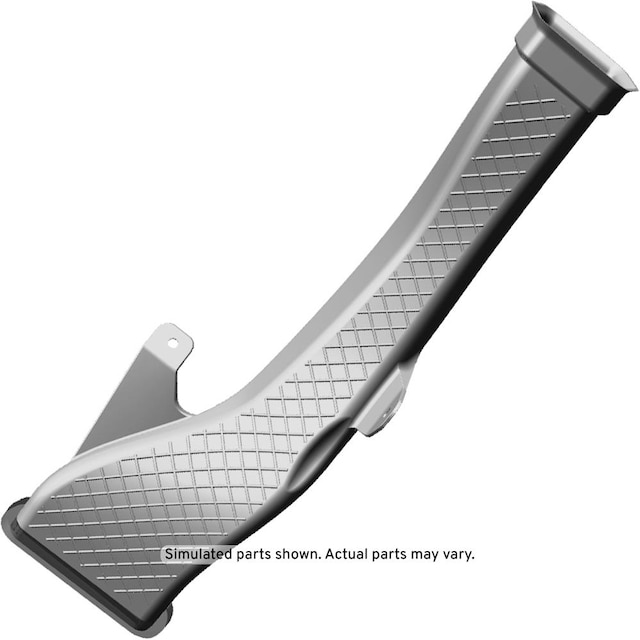 GM Genuine Parts Front Floor Console Rear Air Duct