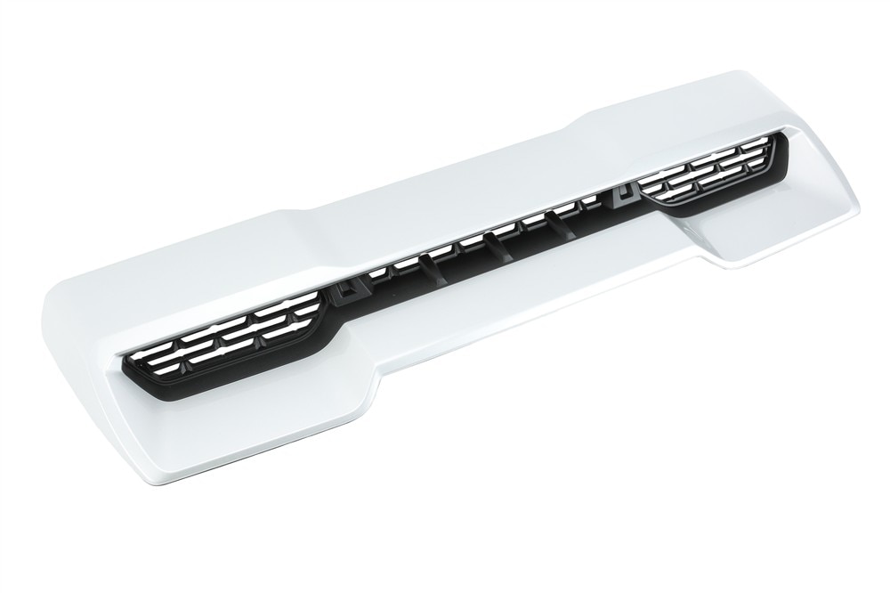 GM Genuine Parts Silver Hood Ornamentation Vent