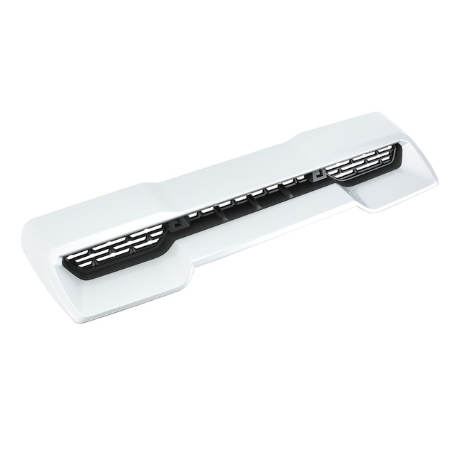 GM Genuine Parts Silver Hood Ornamentation Vent