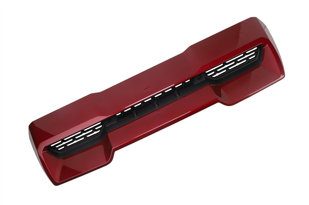 GM Genuine Parts Glory Red Tint Hood Ornamentation Vent