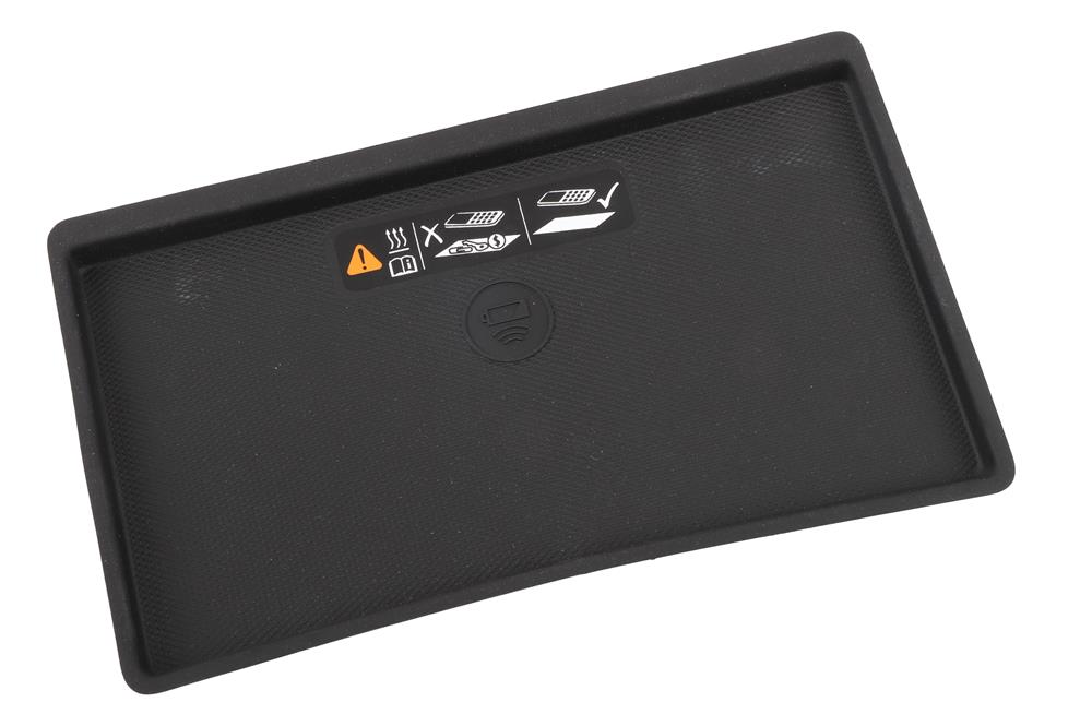 GM Genuine Parts Black Front Floor Console