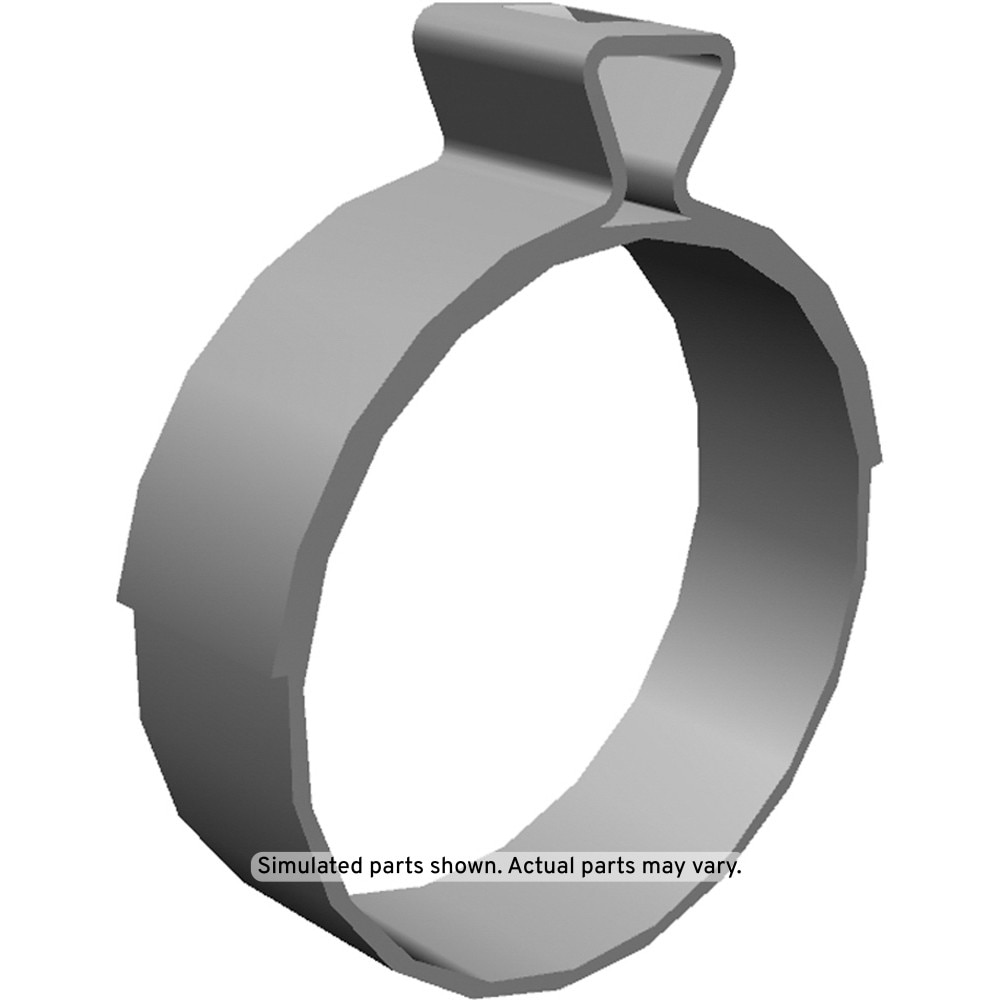 GM Genuine Parts Front Half-Shaft Constant Velocity Joint Outer Boot Inner Clamp