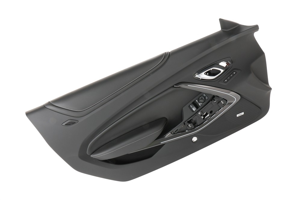 GM Genuine Parts Black Front Driver Side Door Interior Trim Panel