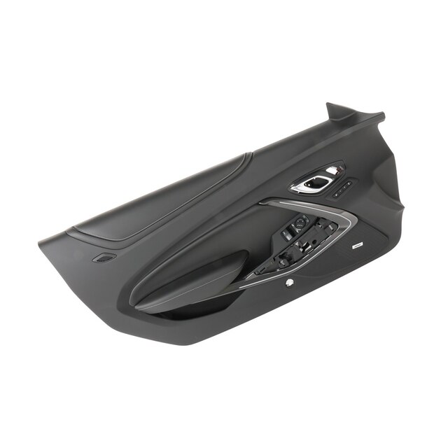 GM Genuine Parts Black Front Driver Side Door Interior Trim Panel