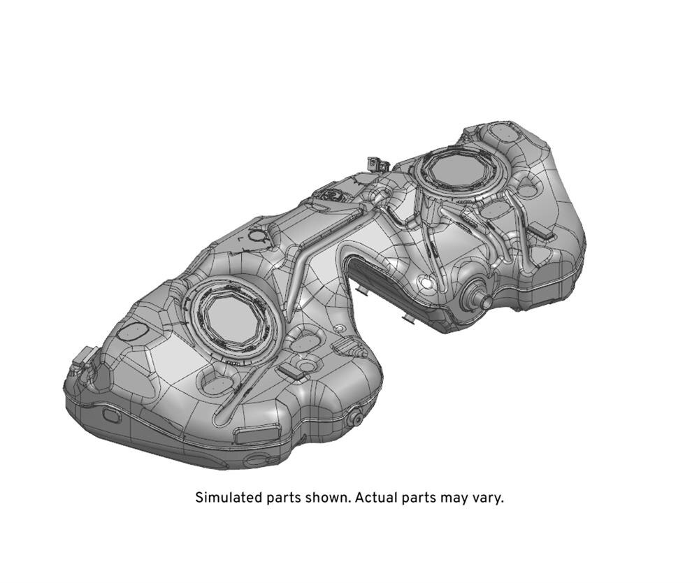 GM Genuine Parts Fuel Tank