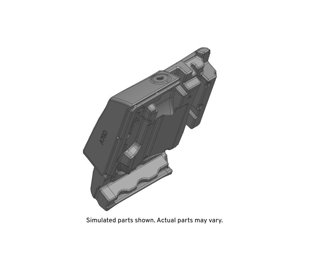 GM Genuine Parts Rear Passenger Side Seat Back Pad
