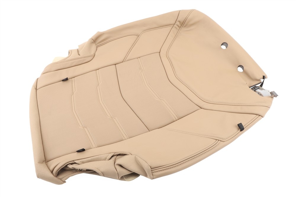 GM Genuine Parts Maple Sugar Rear Driver Side Seat Back Cover