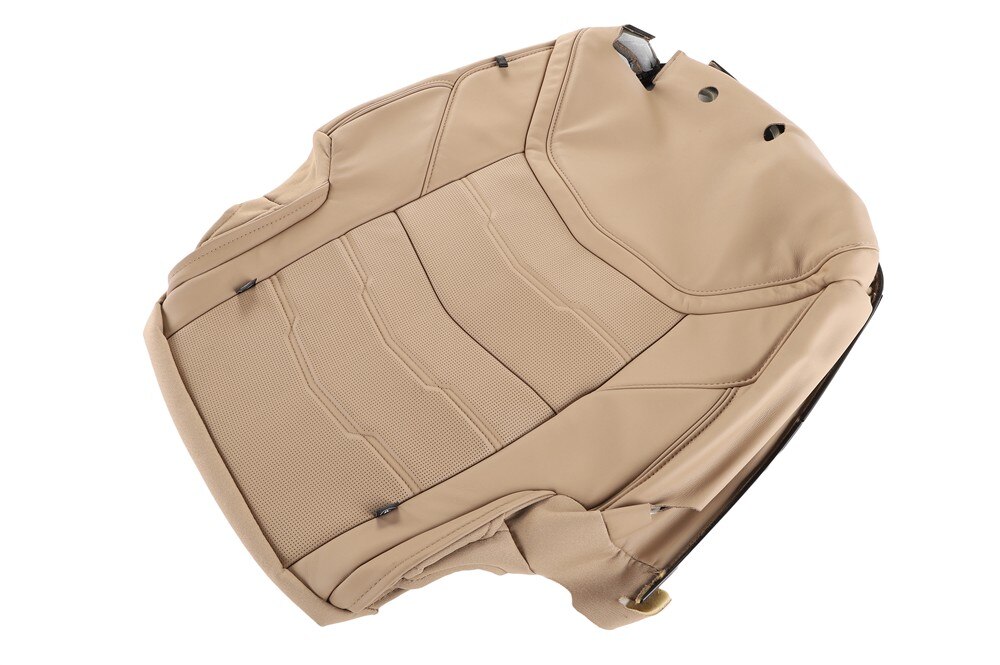 GM Genuine Parts Maple Sugar Rear Passenger Side Seat Back Cover
