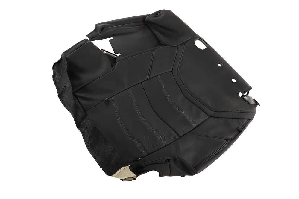GM Genuine Parts Black Rear Driver Side Seat Back Cover
