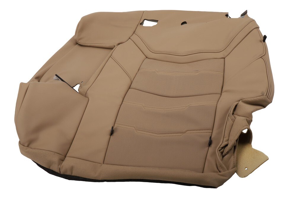GM Genuine Parts Maple Sugar Rear Driver Side Seat Back Cover