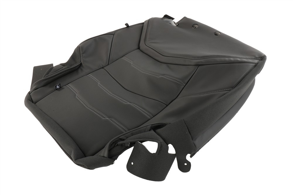 GM Genuine Parts Black Rear Passenger Side Seat Back Cover