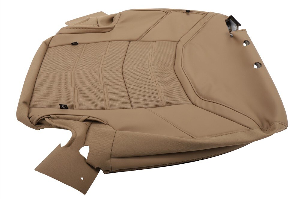 GM Genuine Parts Maple Sugar Rear Passenger Side Seat Back Cover